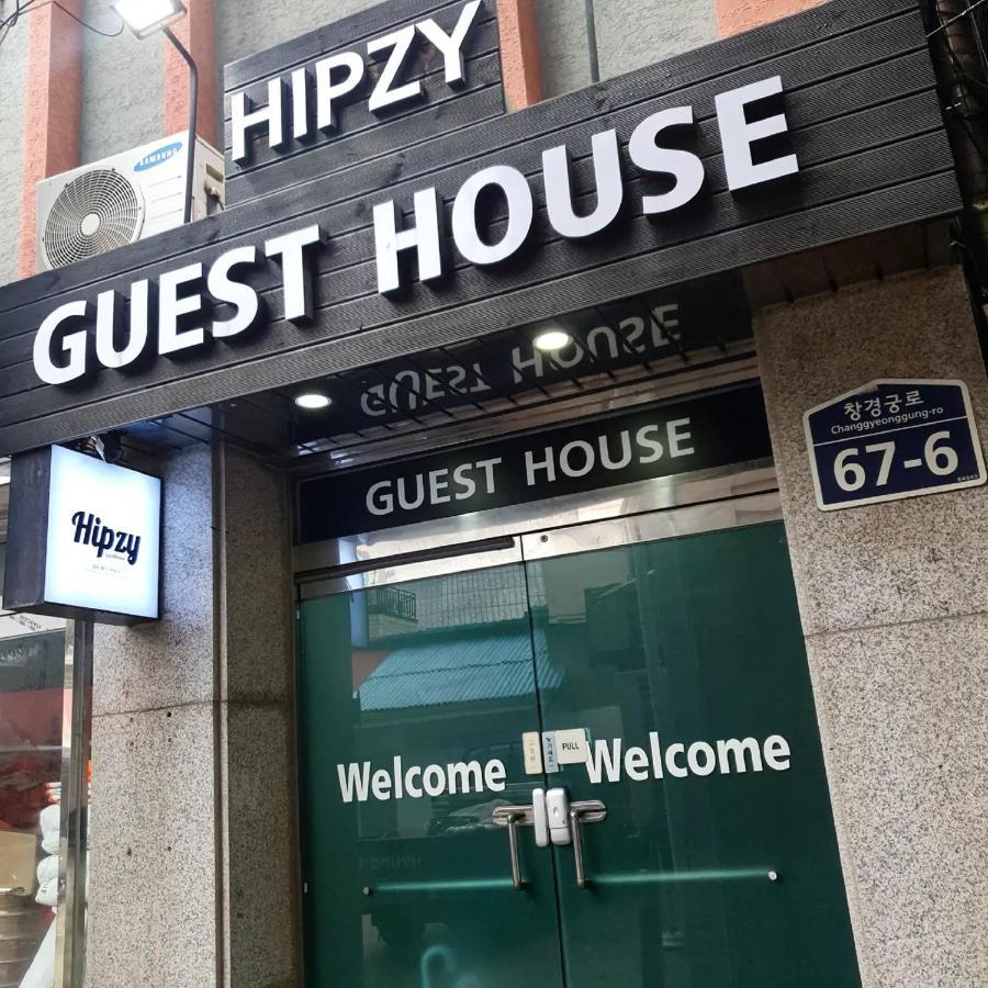 Hipzy Guesthouse Seul Exterior foto