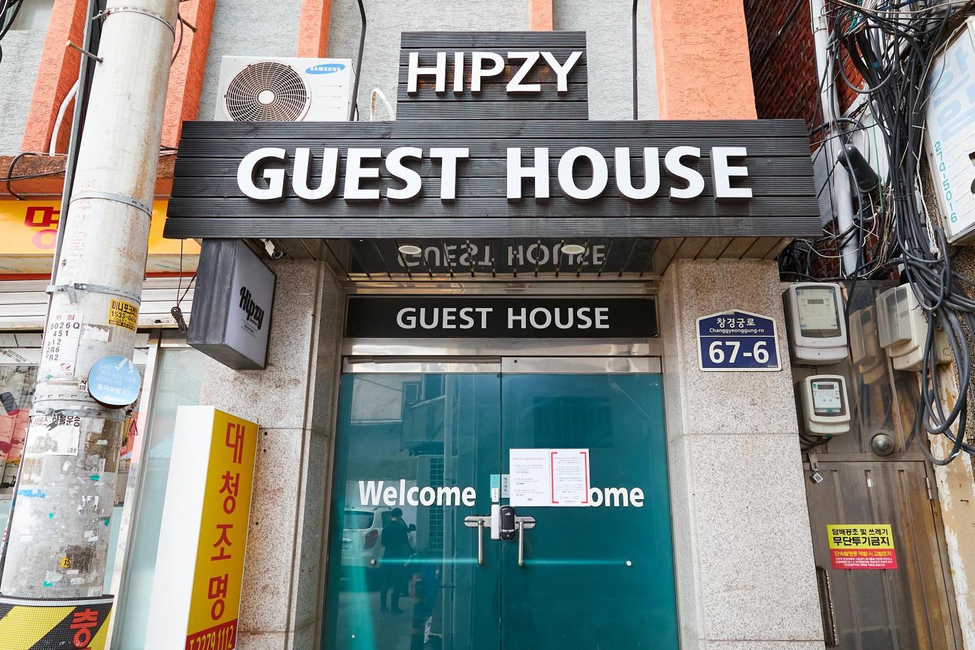 Hipzy Guesthouse Seul Exterior foto